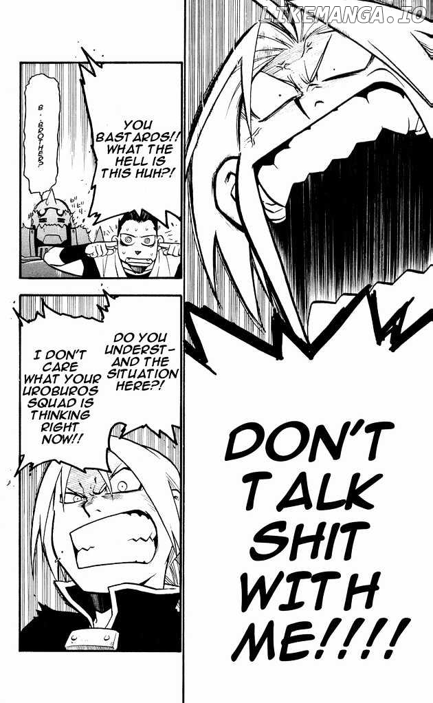 Fullmetal Alchemist, Chapter 28 image 26